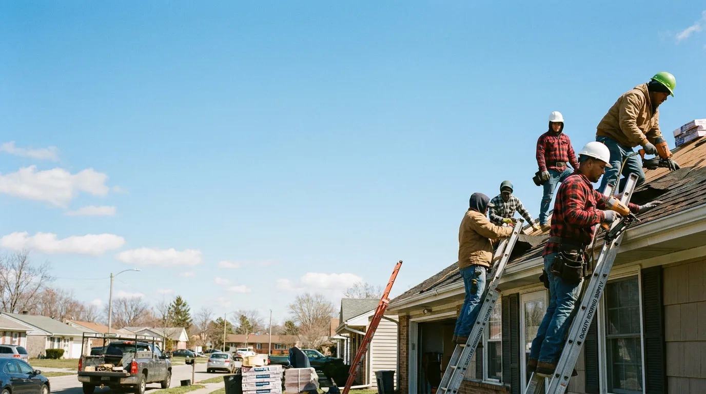 Roofing in Pedro, OH near me